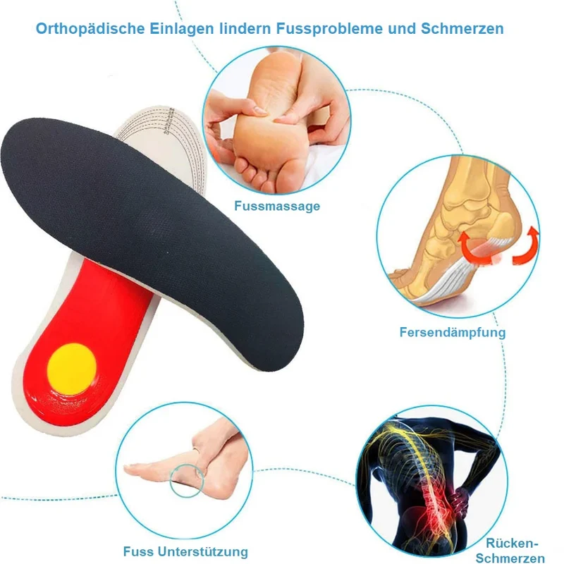 OrthoSole™ | Verabschiede dich von Fuß- und Rückenschmerzen