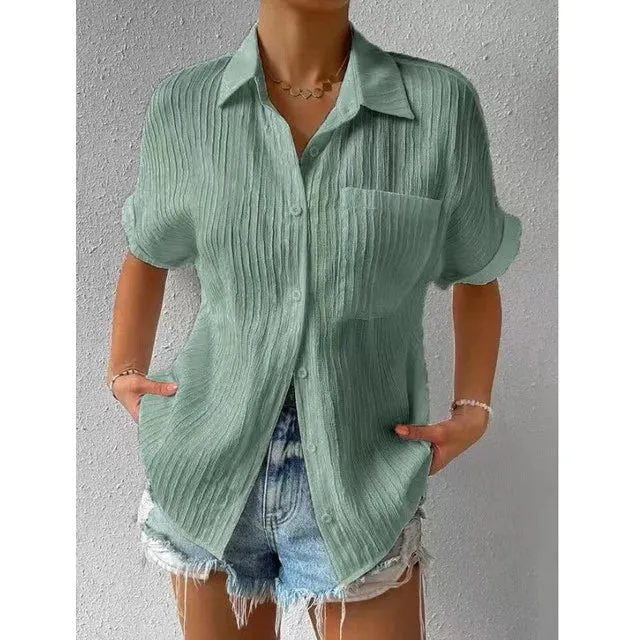 Sidonia | Zeitlos Vielseitig Damen Bluse