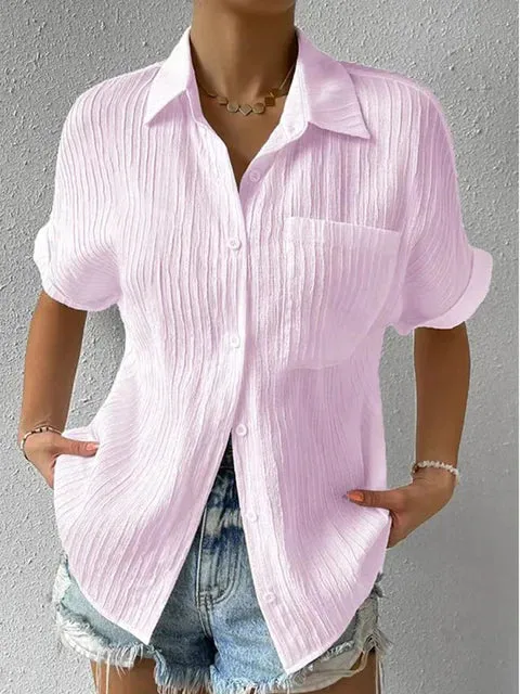 Sidonia | Zeitlos Vielseitig Damen Bluse