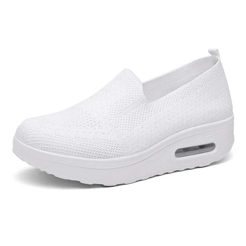 Heidi-Mode | Sportliche Sneaker mit dicken Sohlen für Frauen