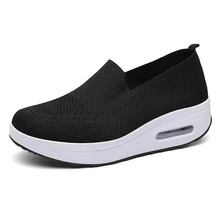 Heidi-Mode | Sportliche Sneaker mit dicken Sohlen für Frauen