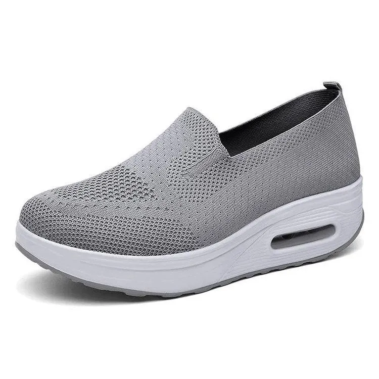 Heidi-Mode | Sportliche Sneaker mit dicken Sohlen für Frauen