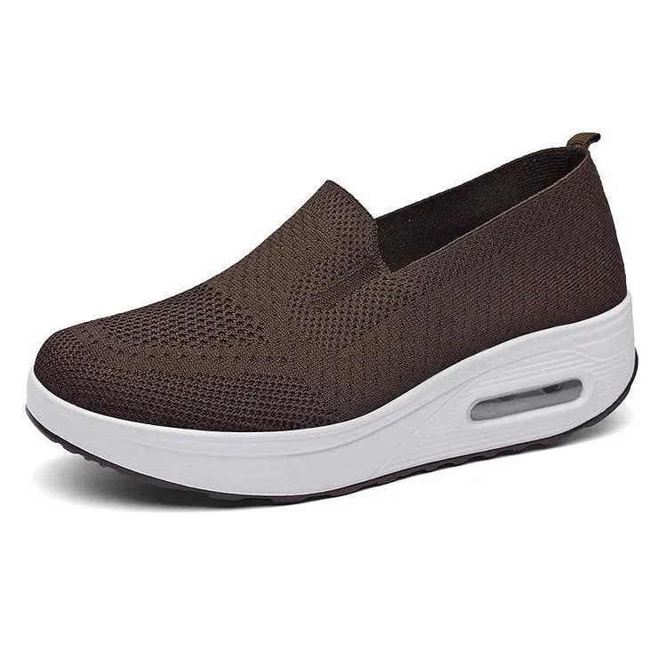 Heidi-Mode | Sportliche Sneaker mit dicken Sohlen für Frauen