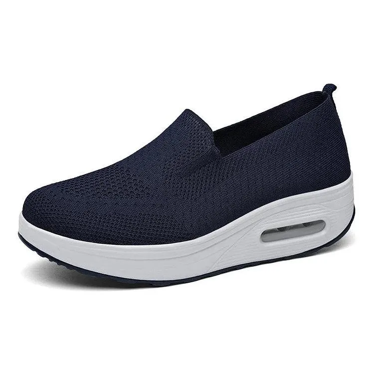 Heidi-Mode | Sportliche Sneaker mit dicken Sohlen für Frauen