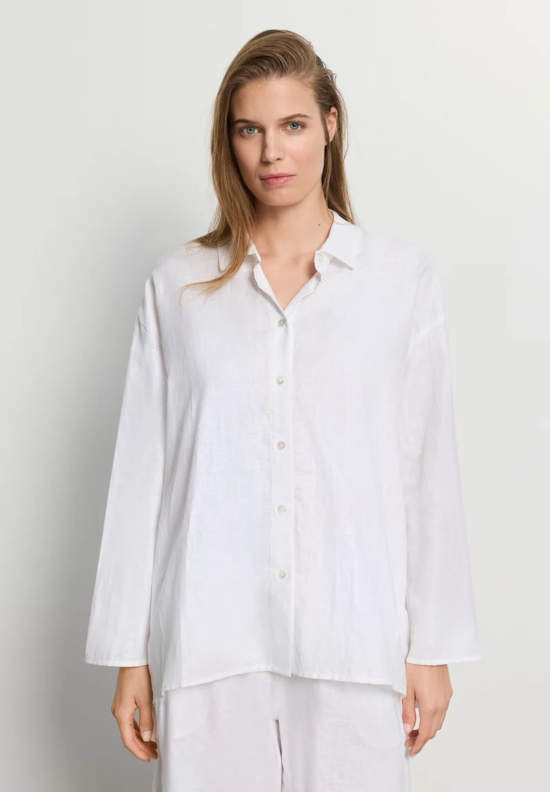 White Essentials Blouse