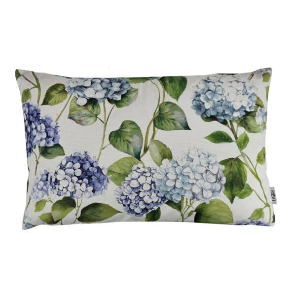 Lazis Kissenhülle Blue Bloom