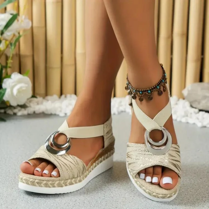 Atmungsaktive Sommersandalen Für Damen | Stilvoll