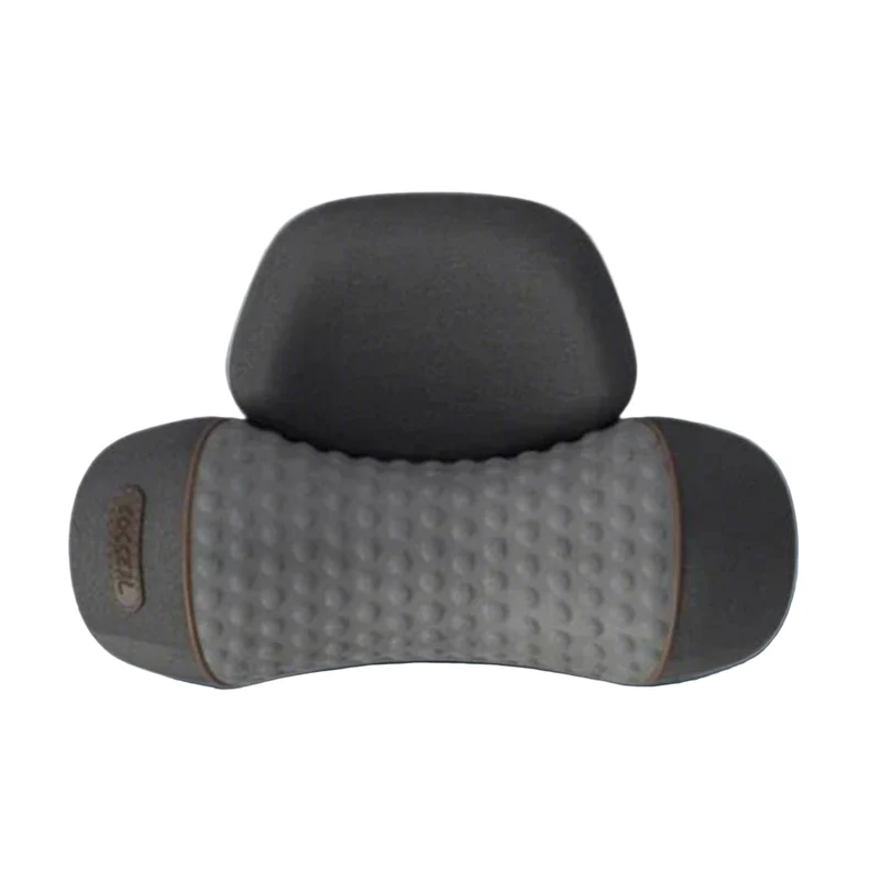 VibraKissen Massagekissen | Sanfte Vibration & Wärmefunktion | Ergonomisch & USB-Aufladbar | Für Nacken & Schultern