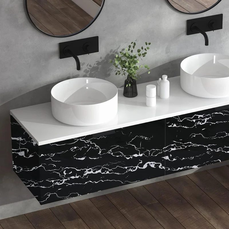 Marbello™ - Verwandeln Sie Ihr Zuhause mit einem stilvollen Marmorlook!