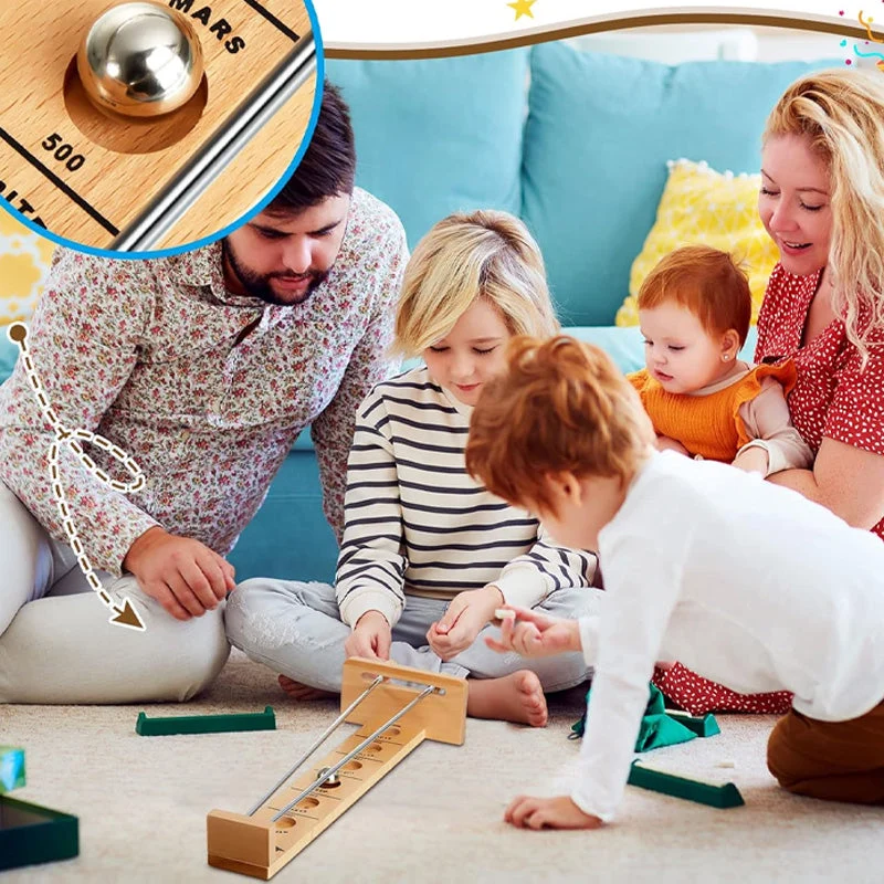 BalanceFun™ - Handgemachtes Spiel für nervenaufreibenden Spaß