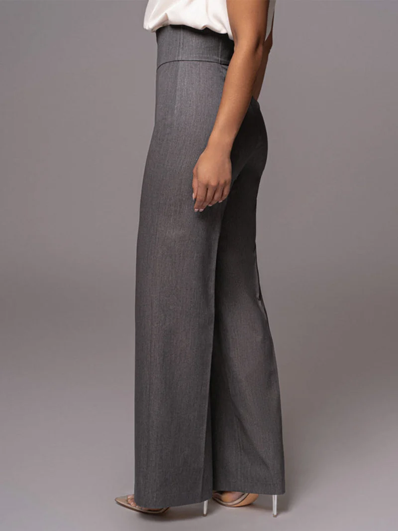 Nila | Schmeichelnde Damenhose mit hoher Taille