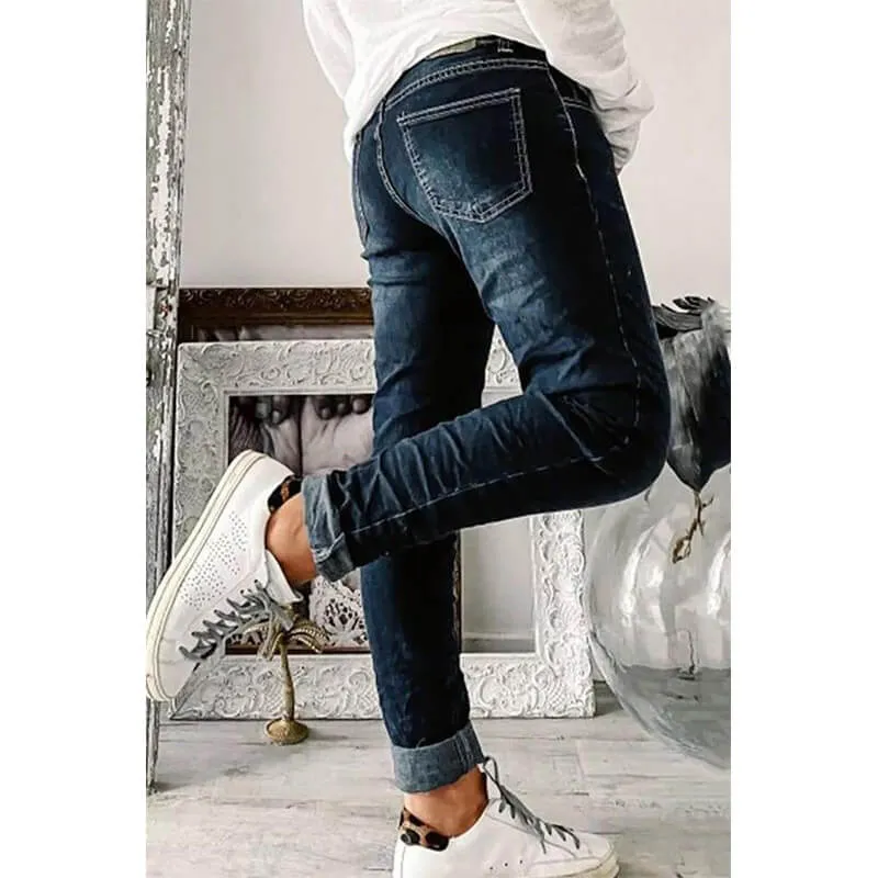 Ysolde | Klassische Locker geschnittene Damenjeans