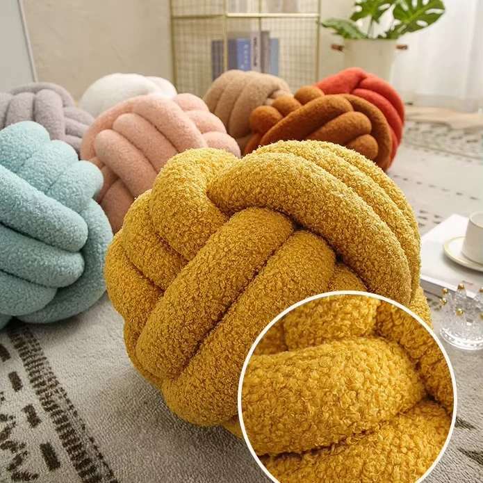 GemütlicheKnoten™ Snug Cozy Vibes Kopfkissen