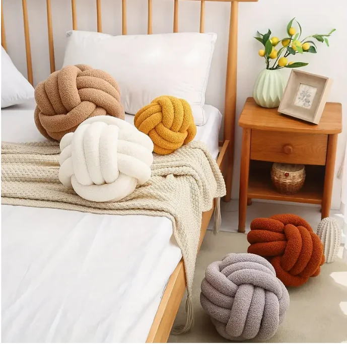 GemütlicheKnoten™ Snug Cozy Vibes Kopfkissen