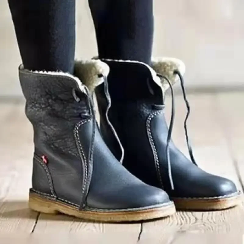 Levin™ Ultimative Wärme Komfort Lederstiefel