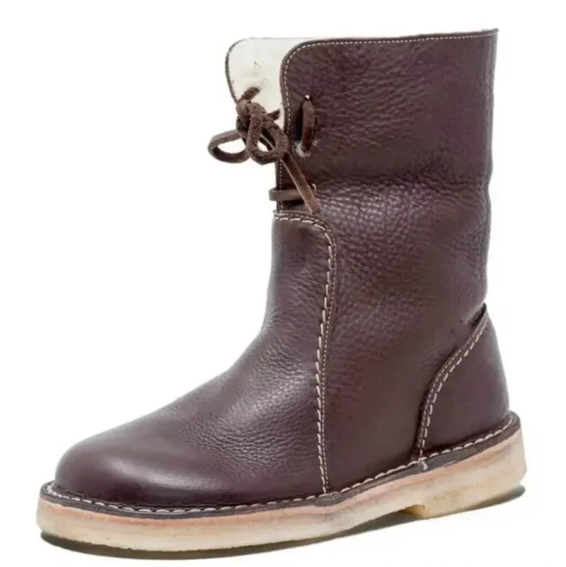 Levin™ Ultimative Wärme Komfort Lederstiefel