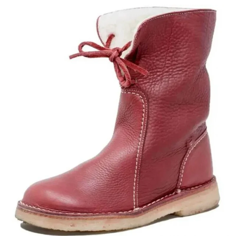 Levin™ Ultimative Wärme Komfort Lederstiefel