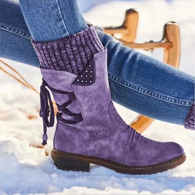 Margareta™ Elegante Stiefel mit ganztägigem Komfort