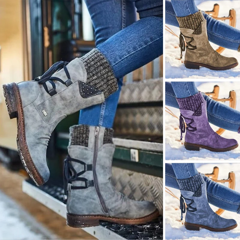 Margareta™ Elegante Stiefel mit ganztägigem Komfort