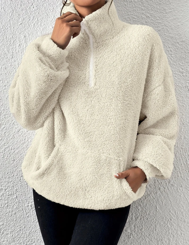 Sabine | Fleece Pullover