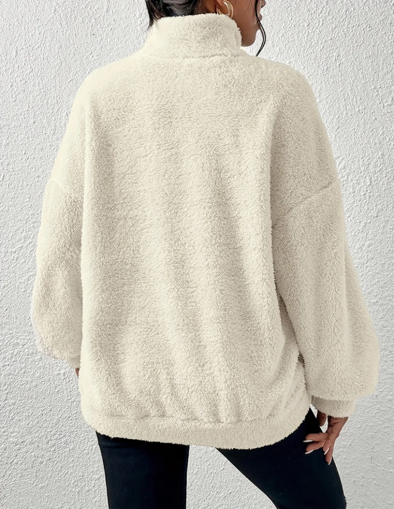 Sabine | Fleece Pullover