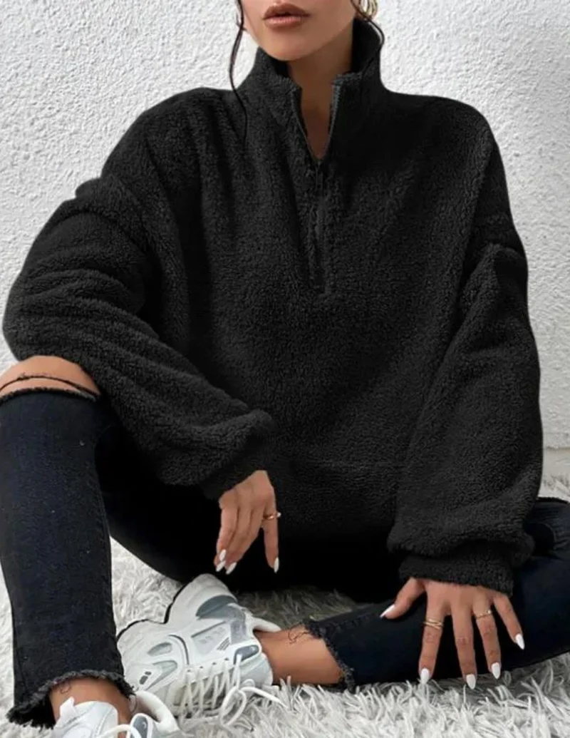 Sabine | Fleece Pullover