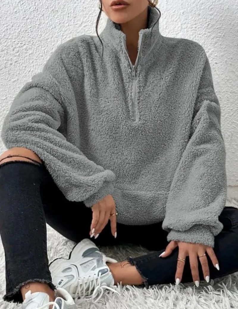 Sabine | Fleece Pullover