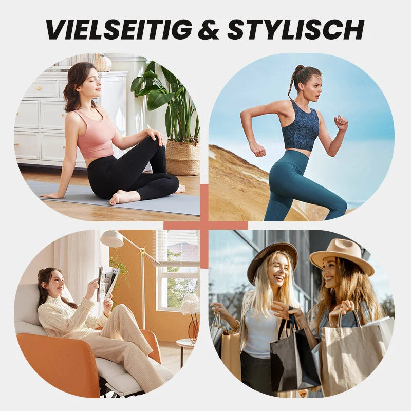 Damen Trainingsset | 3-teilig | Baseballjacke & Hose | Grau
