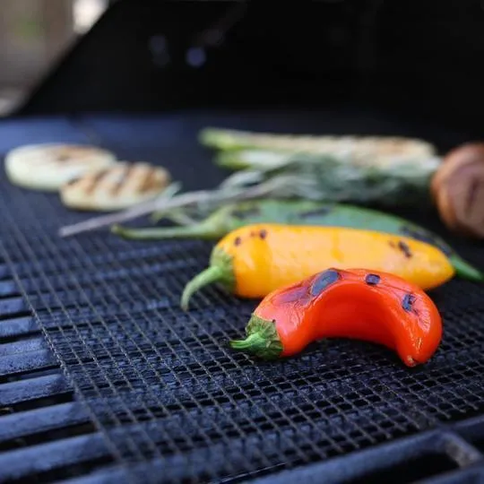 Grillmat mit Antihaftbeschichtung für BBQ-Grill