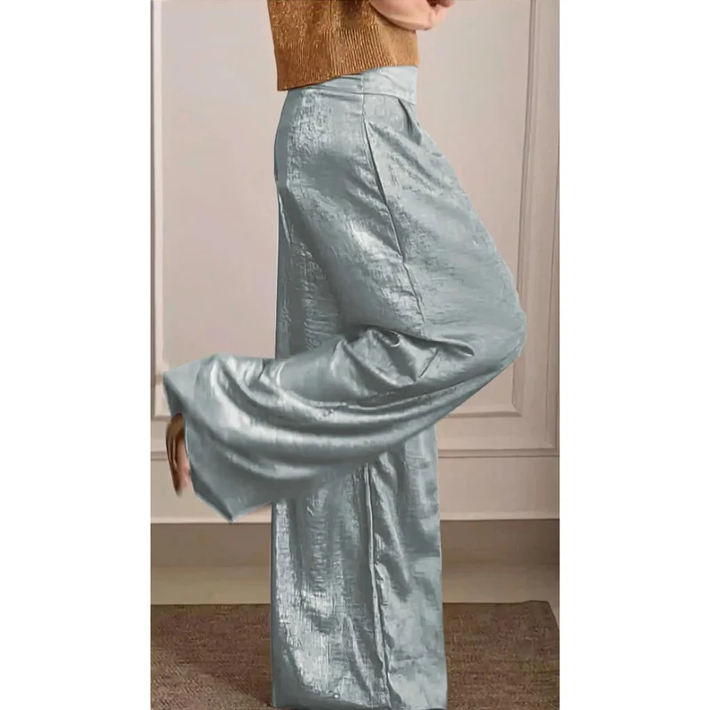 Elegantes Zweiteiliges Set Aus Oberteil Und Hose Für Damen | Lässig