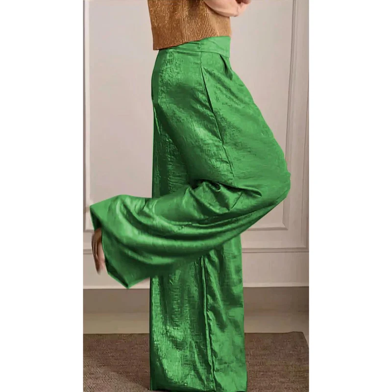 Elegantes Zweiteiliges Set Aus Oberteil Und Hose Für Damen | Lässig