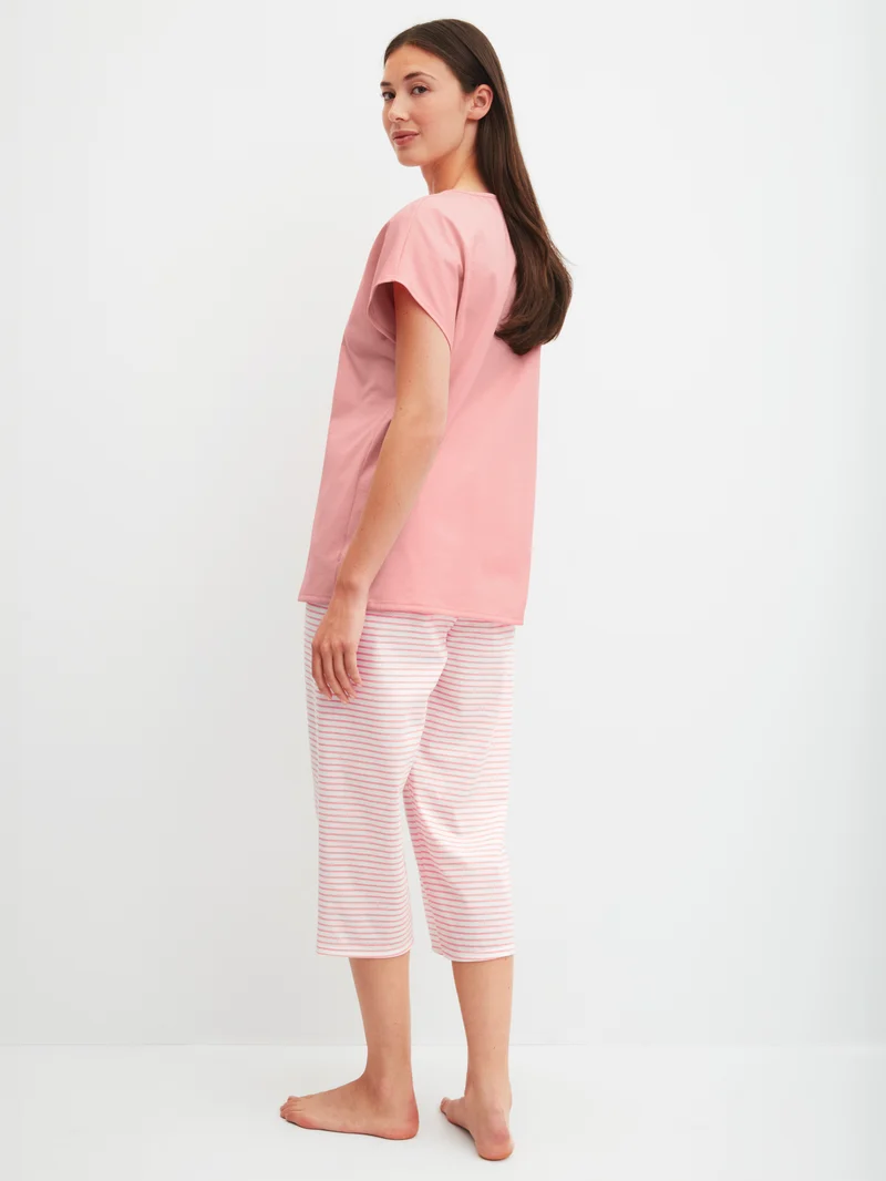 DAMEN Pyjama 3/4