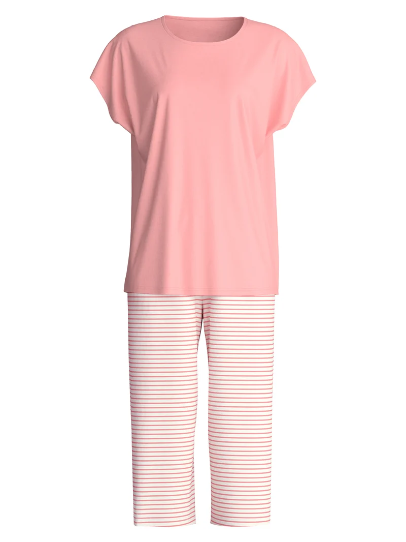 DAMEN Pyjama 3/4