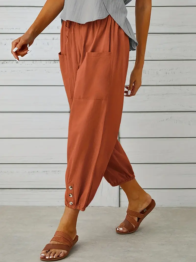 Kurze Sommerhose Für Damen | Kordelzug
