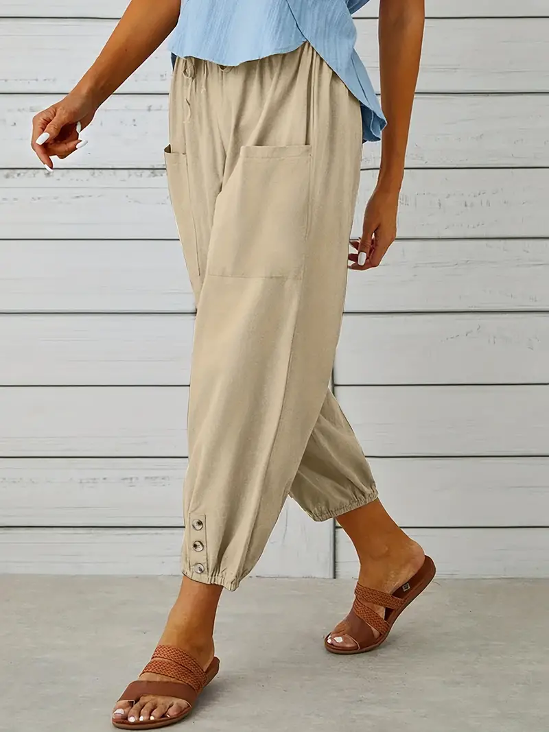 Kurze Sommerhose Für Damen | Kordelzug