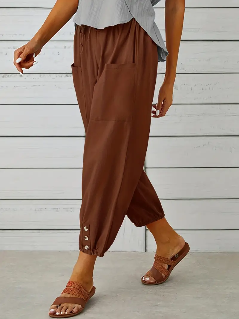Kurze Sommerhose Für Damen | Kordelzug