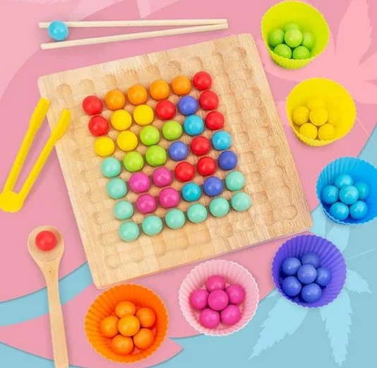 HölzernePerlen™ Perlenpuzzle Abenteuer