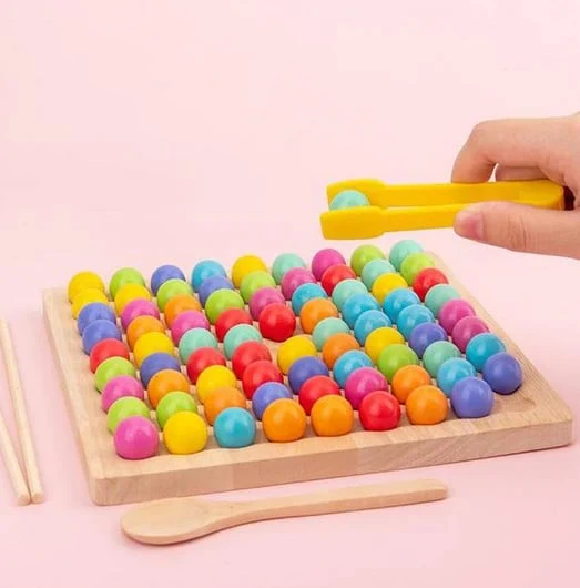 HölzernePerlen™ Perlenpuzzle Abenteuer