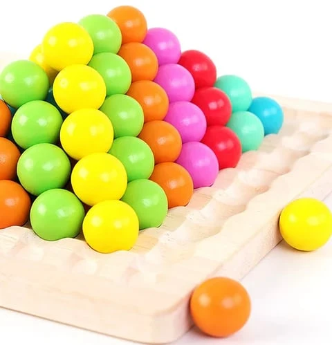 HölzernePerlen™ Perlenpuzzle Abenteuer