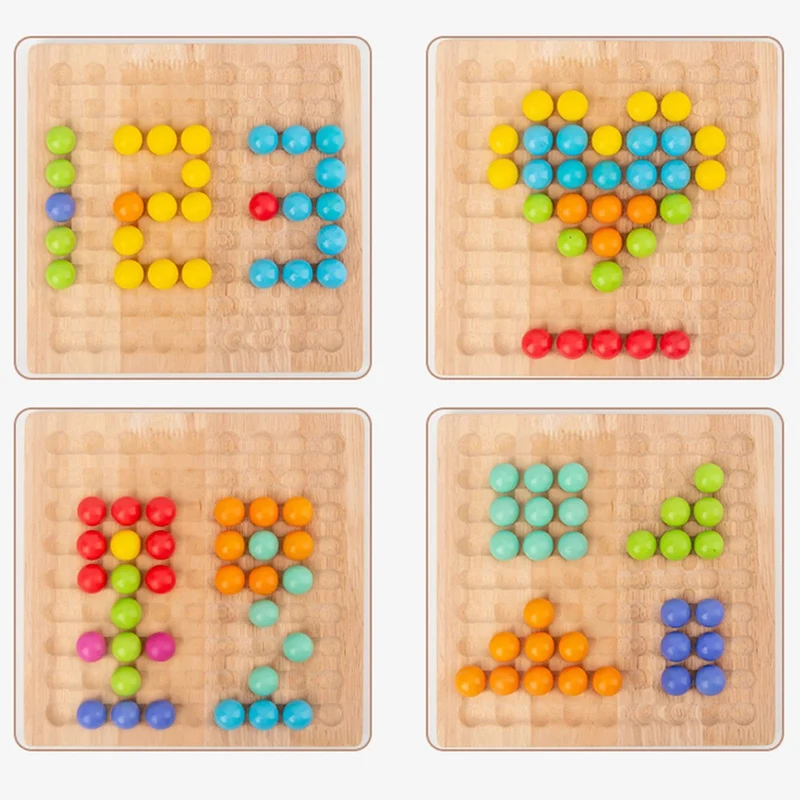 HölzernePerlen™ Perlenpuzzle Abenteuer
