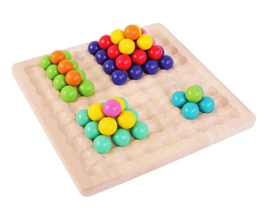 HölzernePerlen™ Perlenpuzzle Abenteuer
