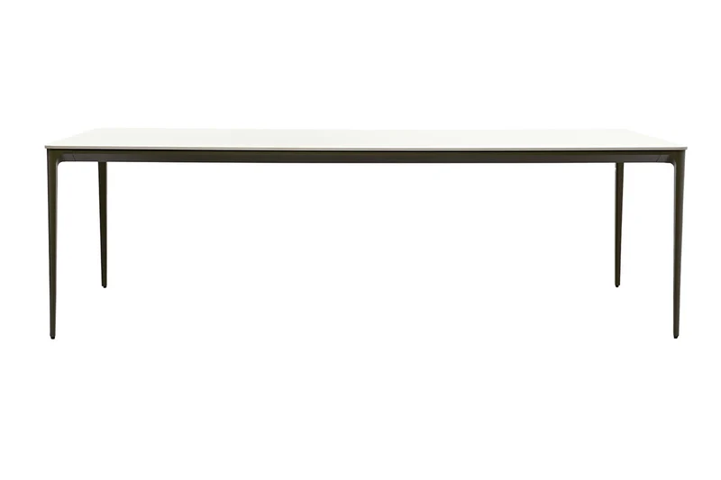 Zeo Living Gartentisch "Marra" ivory 240 x 100cm