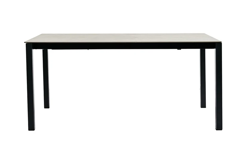 Zeo Living Auszugstisch Nero 160/220 x 95cm Dekton Kira