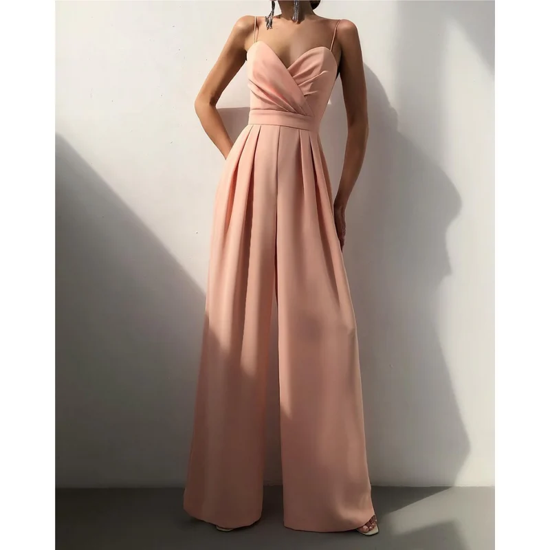 Overall Mit Weitem Bein Für Damen | Elegant