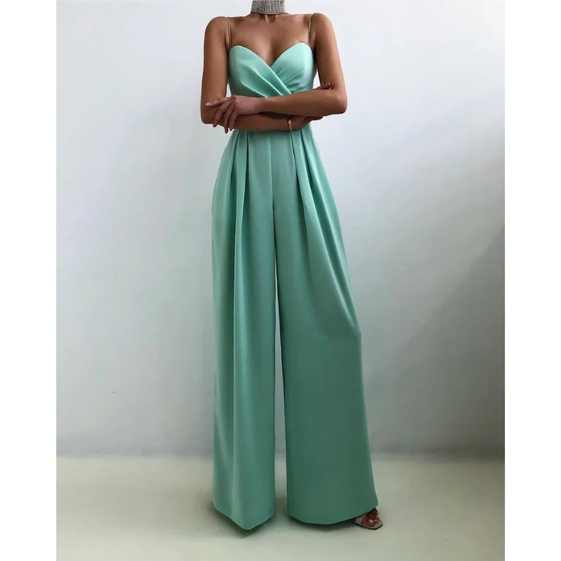 Overall Mit Weitem Bein Für Damen | Elegant