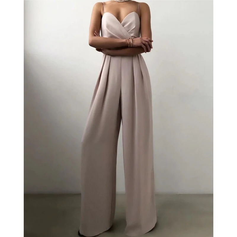 Overall Mit Weitem Bein Für Damen | Elegant
