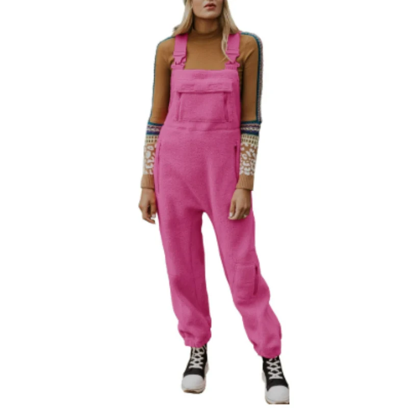 Damen Warmer Stylischer Jumpsuit | Winter