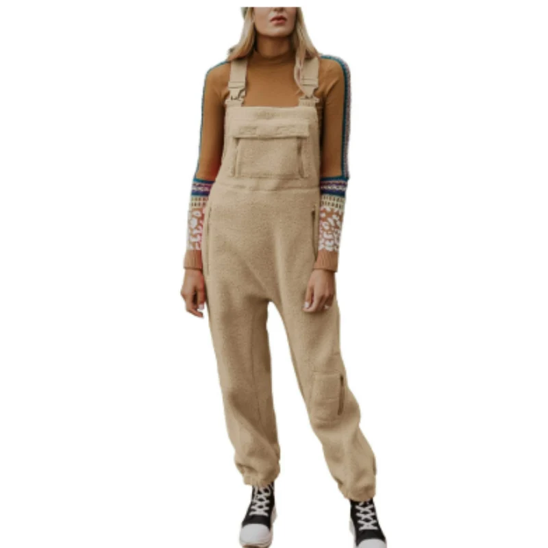 Damen Warmer Stylischer Jumpsuit | Winter