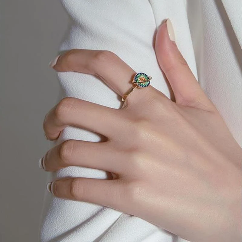 KosmischerSpin™ Galaxie zur Hand