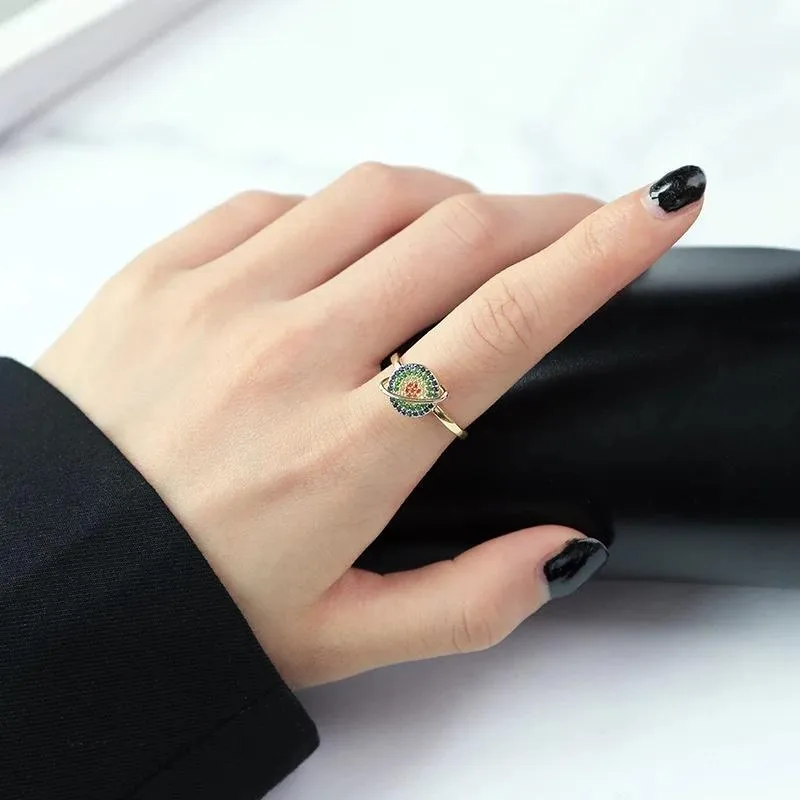 KosmischerSpin™ Galaxie zur Hand